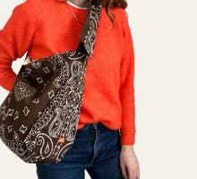 Charger l'image dans la galerie, Big Sakoche - Marron