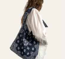 Charger l'image dans la galerie, Big Sakoche - Bleu marine