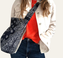 Charger l'image dans la galerie, Big Sakoche - Bleu marine