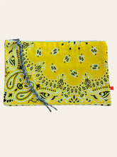 Charger l'image dans la galerie, Pochette fourre tout - Jaune Soleil