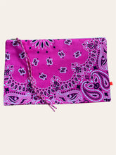 Charger l'image dans la galerie, Pochette fourre tout - Rose flashy