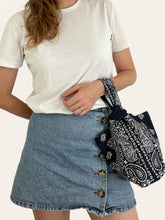 Charger l'image dans la galerie, Berlingot - Bleu marine - Seconde main