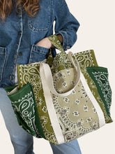 Charger l'image dans la galerie, Big Weekly bag - Kaki