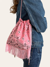 Charger l'image dans la galerie, Pouch bag - franges 10 cm