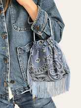 Charger l'image dans la galerie, Mini Pouch bag - franges 10 cm