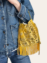 Charger l'image dans la galerie, Mini Pouch bag - franges 10 cm