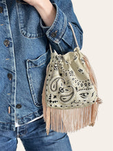 Charger l'image dans la galerie, Mini Pouch bag - franges 10 cm