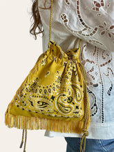 Charger l'image dans la galerie, Petit Pouch bag - franges 5 cm