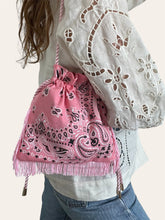 Charger l'image dans la galerie, Petit Pouch bag - franges 5 cm