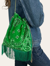 Charger l'image dans la galerie, Pouch bag - franges 10 cm