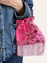 Charger l'image dans la galerie, Chouchou bag ♡ Franges 10 cm