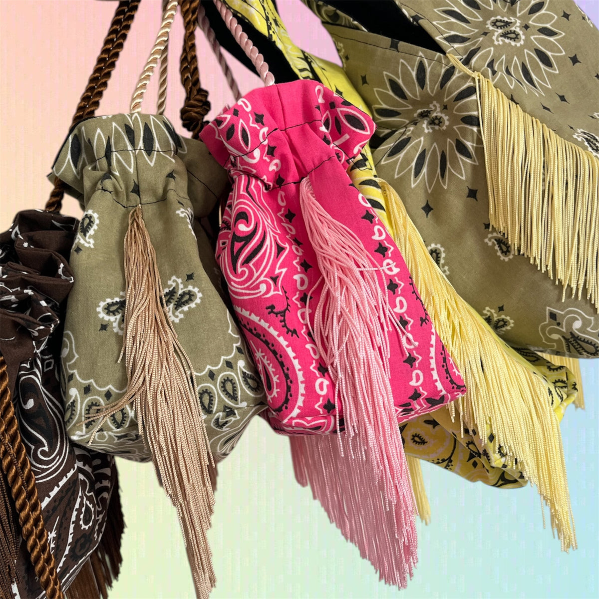 ONE-OF-A-KIND BAGS