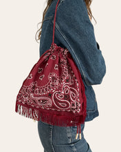 Charger l'image dans la galerie, PRE-COMMANDE - Pouch bag - franges 5 cm
