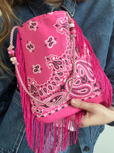 Charger l'image dans la galerie, MODELE UNIQUE à franges - Rose
