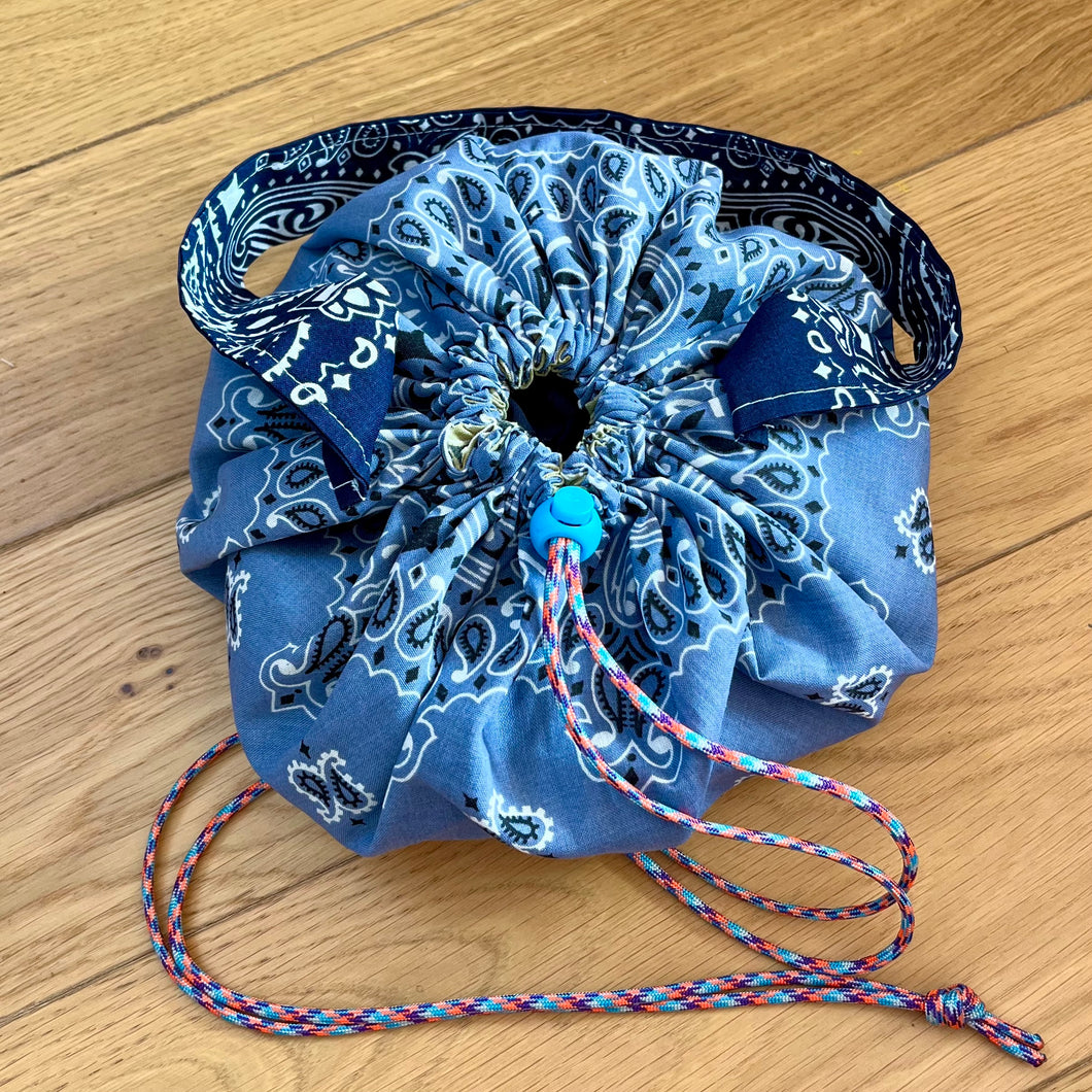 Trousse de toilette - Bleu chambray