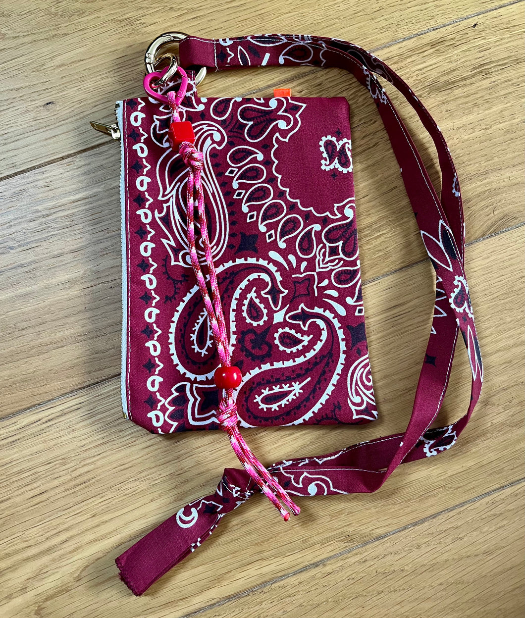 SO KUTE GRIGRI - Klipette bordeaux