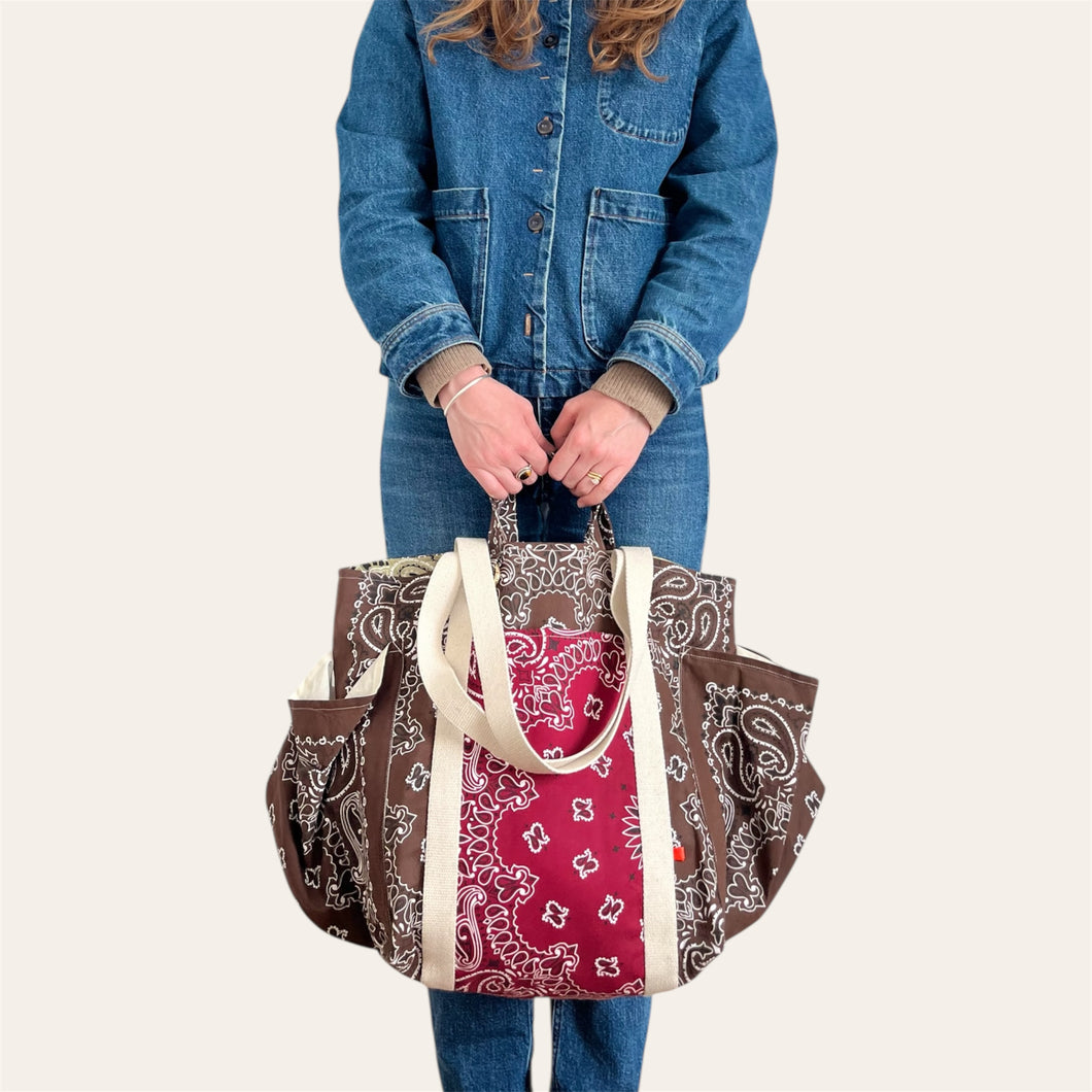 Big Weekly bag - marron