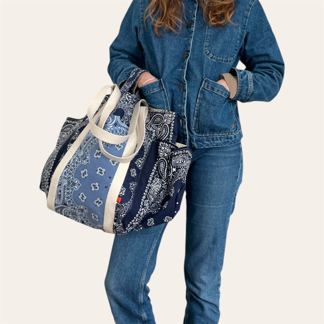 Big Weekly bag - bleu marine