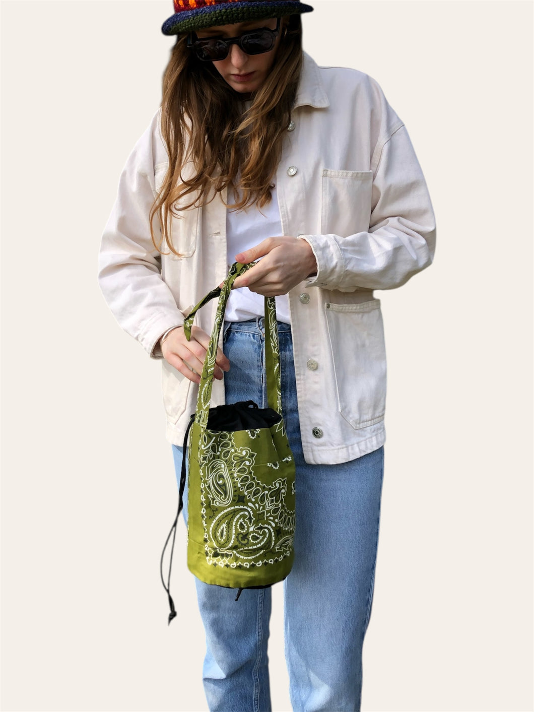 BUCKET - Kaki