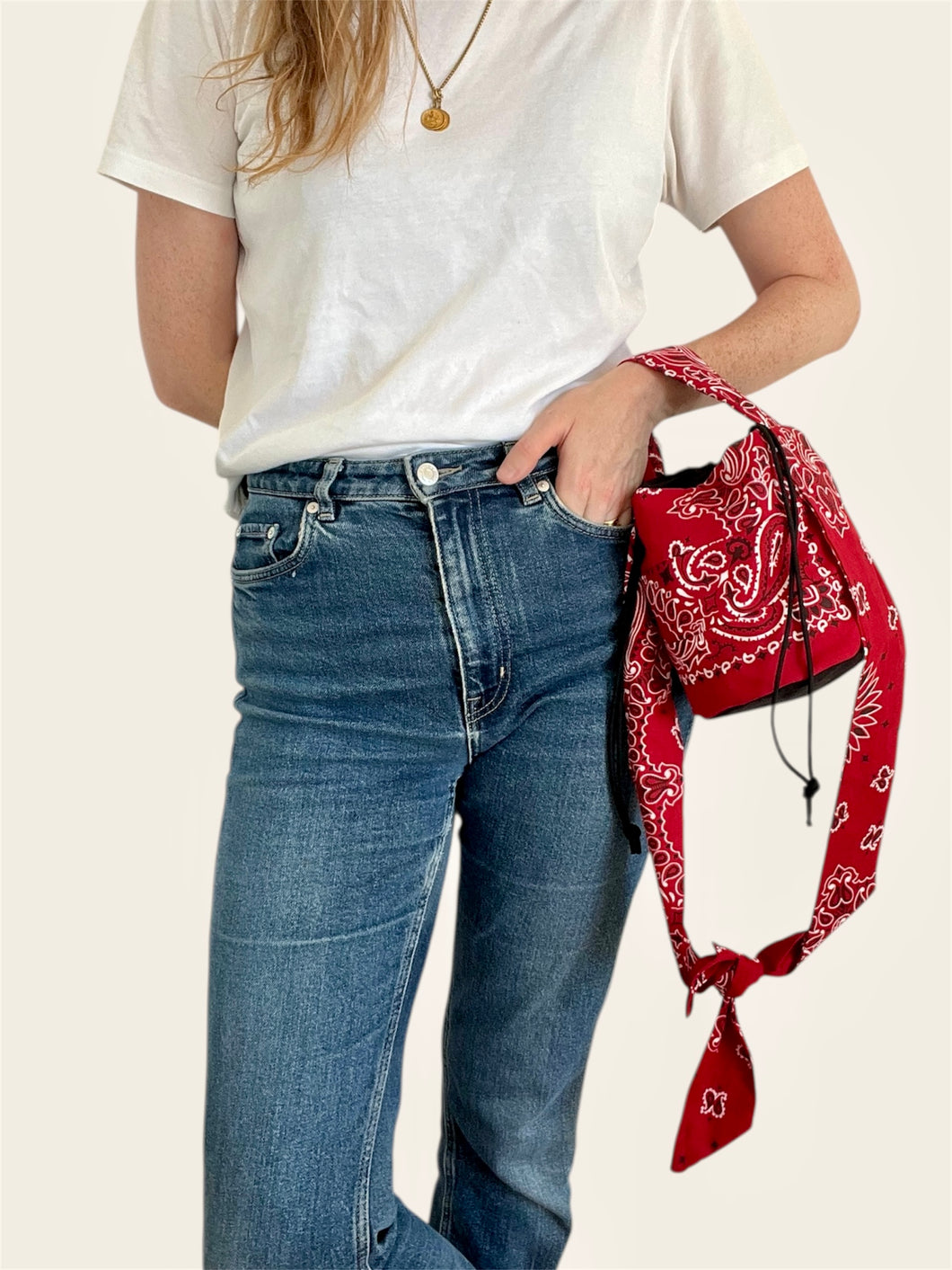 MINI BB BUCKET - Rouge