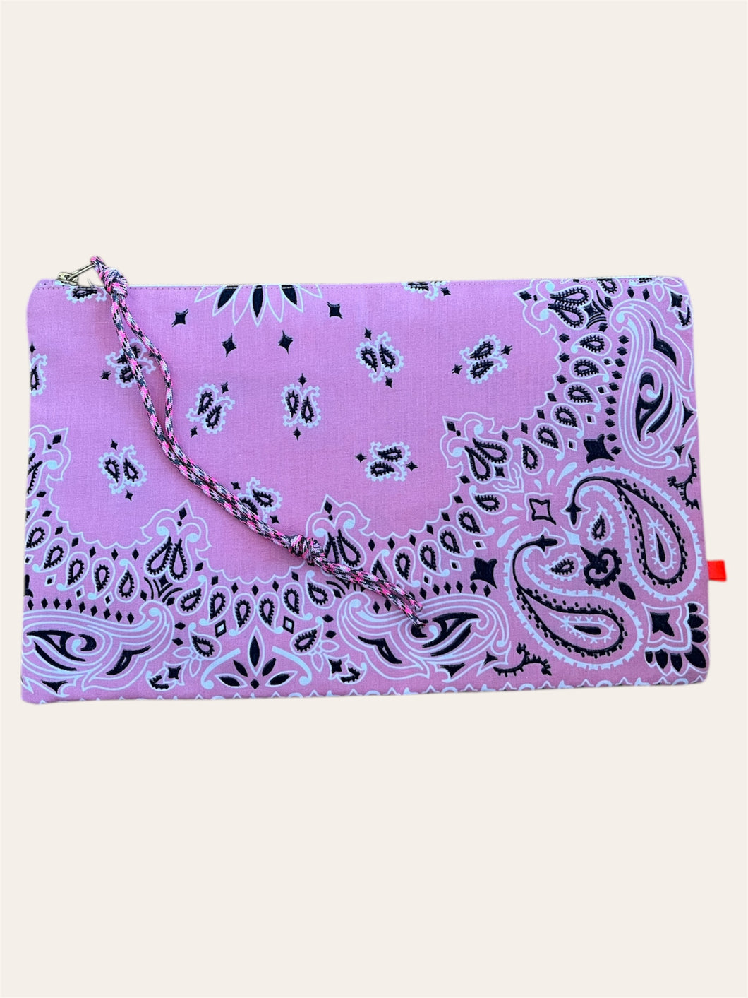 Pochette fourre tout - Rose pâle