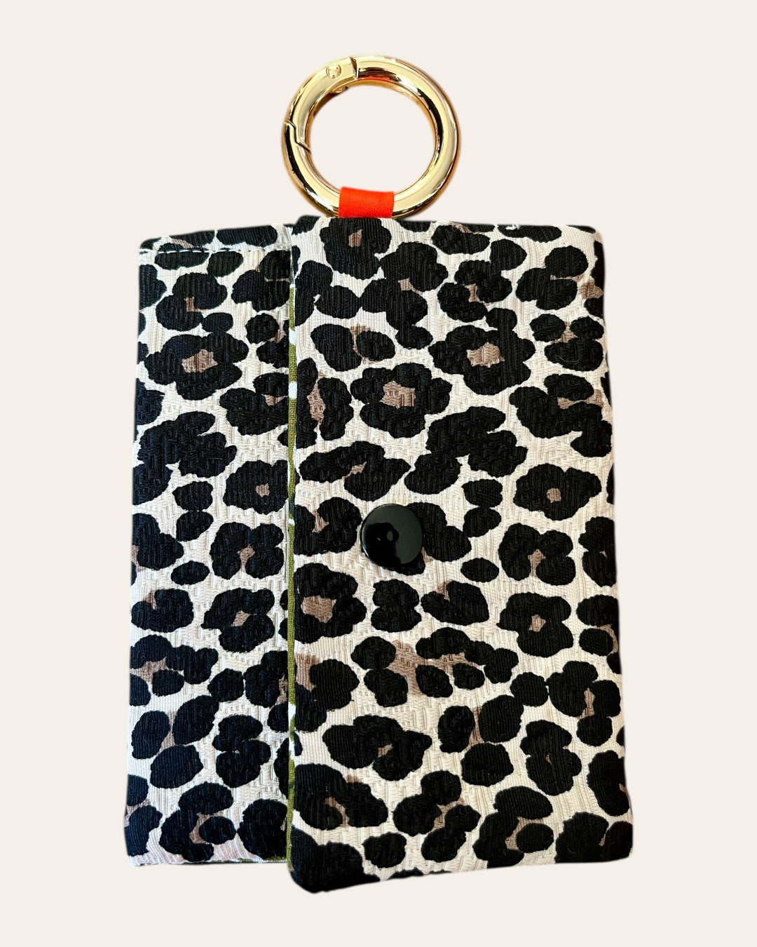 Mini pochette en bandana Kombinaison, fait main à Paris – photo 11