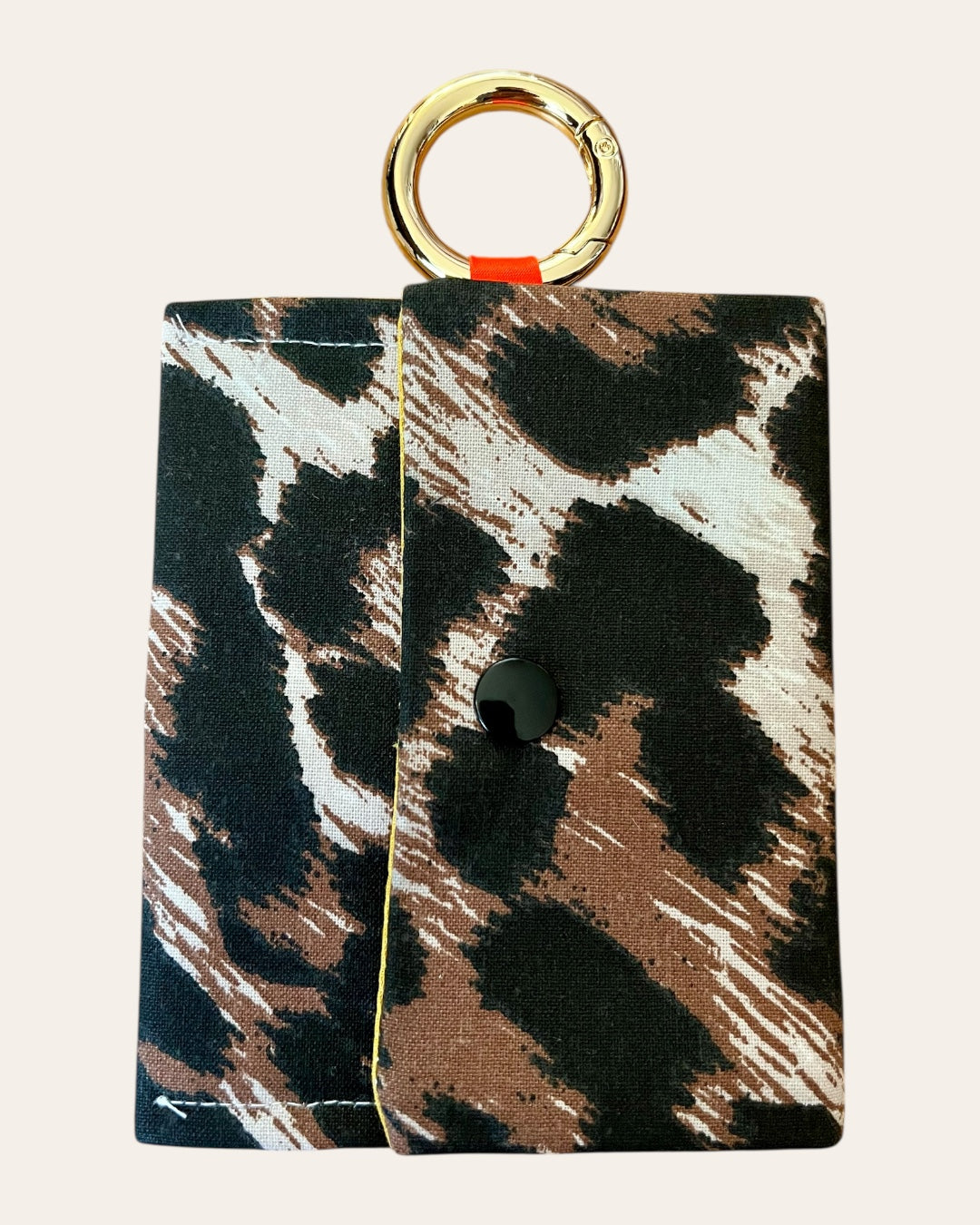 Mini pochette en bandana Kombinaison, fait main à Paris – photo 12