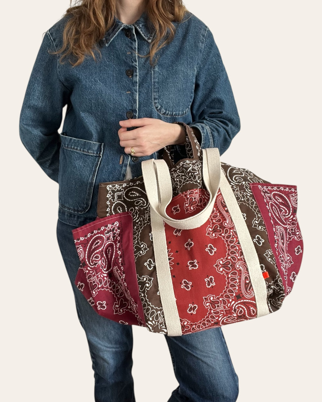 Big Weekly bag - Marron
