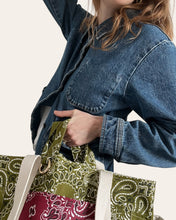 Charger l&#39;image dans la galerie, Big Weekly bag - Kaki
