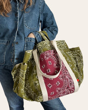 Charger l&#39;image dans la galerie, Big Weekly bag - Kaki
