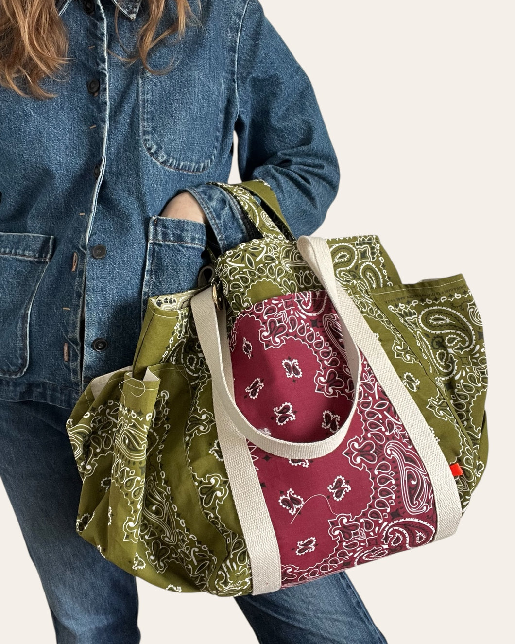 Big Weekly bag - Kaki