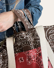 Charger l&#39;image dans la galerie, Big Weekly bag - Marron
