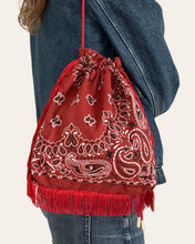 Charger l'image dans la galerie, PRE-COMMANDE - Pouch bag - franges 5 cm
