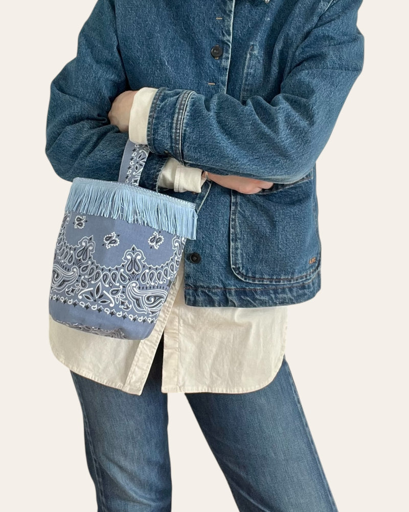 Kandy Bag ♡ Good vibes fringe