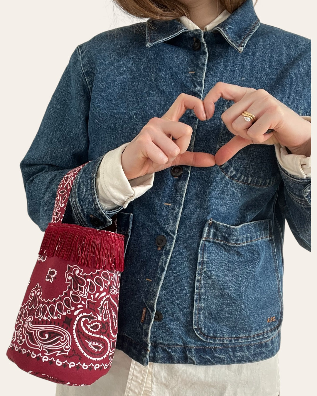 Kandy Bag ♡ Good vibes franges