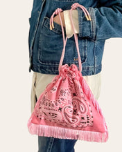 Charger l'image dans la galerie, Petit Pouch bag - franges 5 cm
