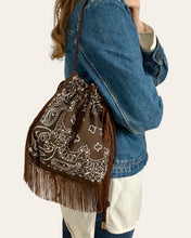Charger l'image dans la galerie, Pouch bag - franges 10 cm
