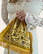 Charger l'image dans la galerie, Petit Pouch bag - franges 5 cm
