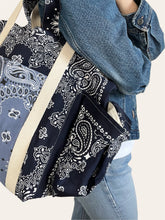 Charger l'image dans la galerie, Big Weekly bag - bleu marine
