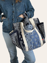 Charger l'image dans la galerie, Big Weekly bag - bleu marine
