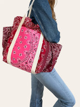 Charger l'image dans la galerie, Big Weekly bag - rouge
