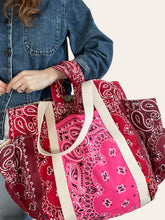 Charger l'image dans la galerie, Big Weekly bag - rouge
