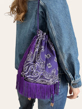 Charger l'image dans la galerie, Pouch bag - franges 10 cm
