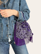 Charger l'image dans la galerie, Mini Pouch bag - franges 10 cm
