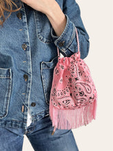 Charger l'image dans la galerie, Mini Pouch bag - franges 10 cm
