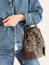 Charger l'image dans la galerie, Mini Pouch bag - franges 10 cm
