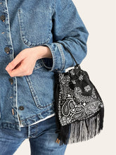 Charger l'image dans la galerie, Mini Pouch bag - franges 10 cm
