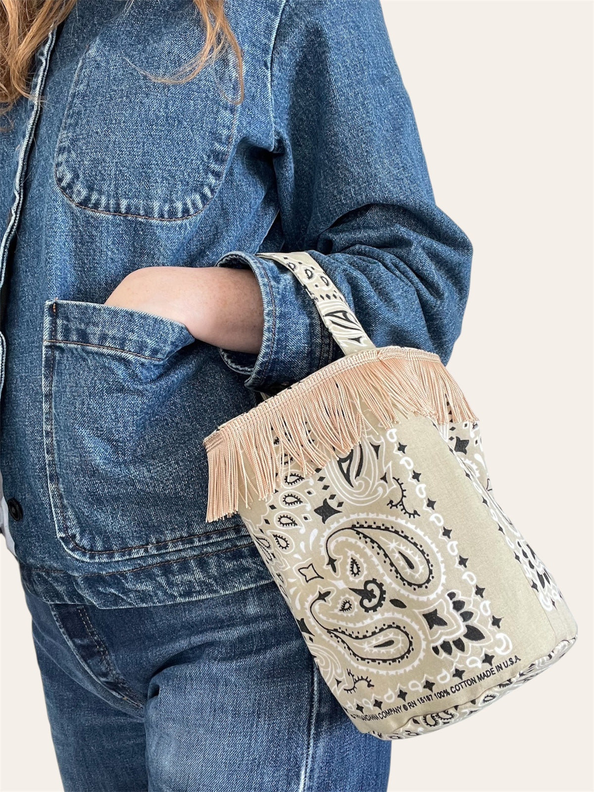 Kandy Bag ♡ Good vibes franges