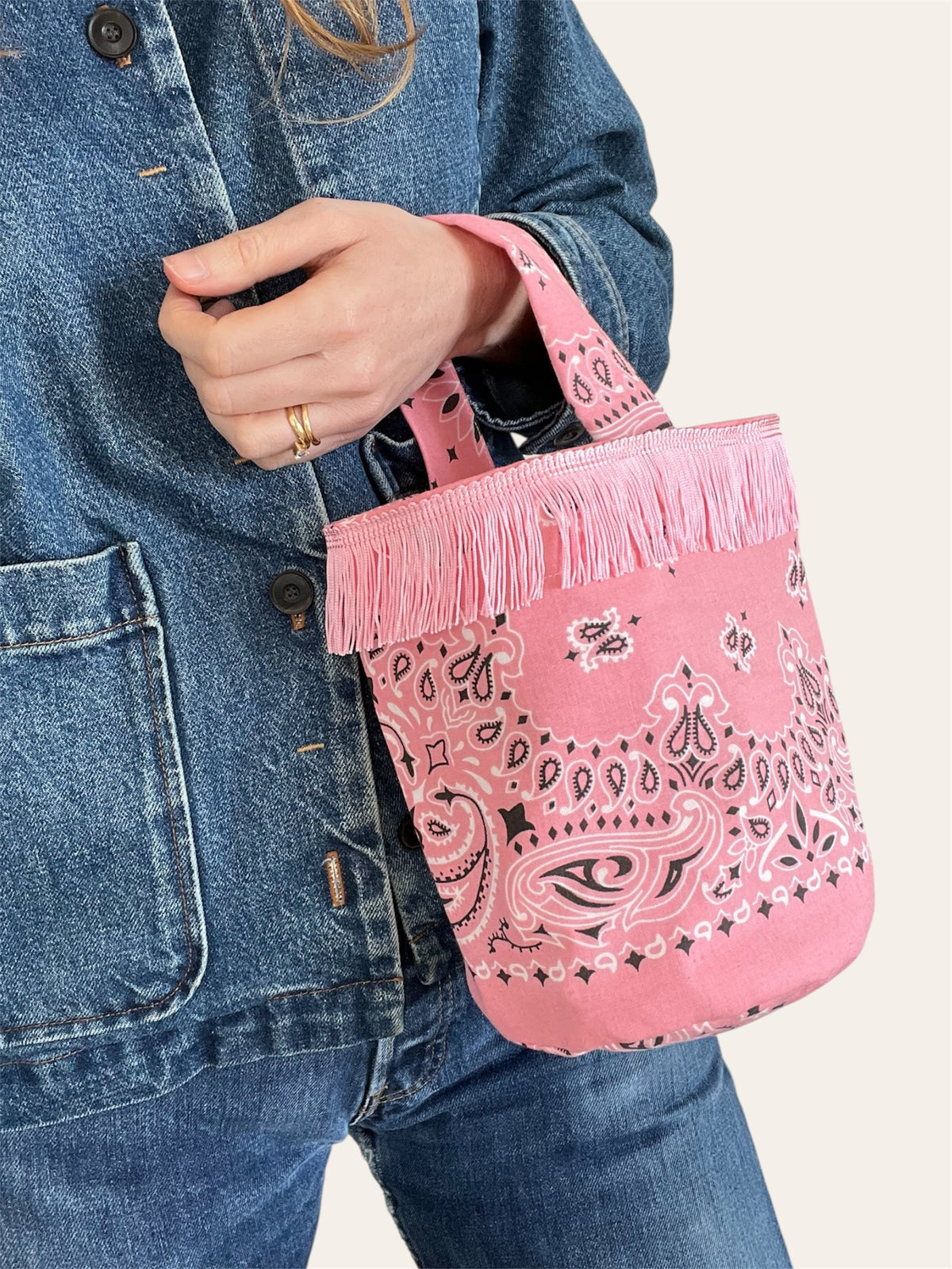 Kandy Bag ♡ Good vibes franges
