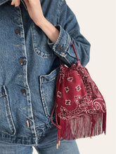 Charger l'image dans la galerie, Mini Pouch bag - franges 10 cm
